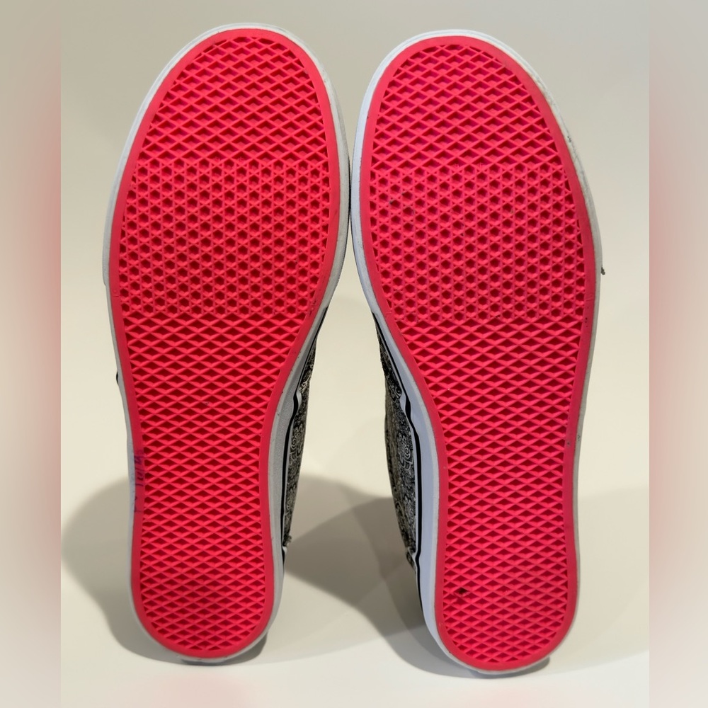 Vans Women’s Off The Wall Low-Top Lace up Sneakers - Size 9 - Picture 6 of 8